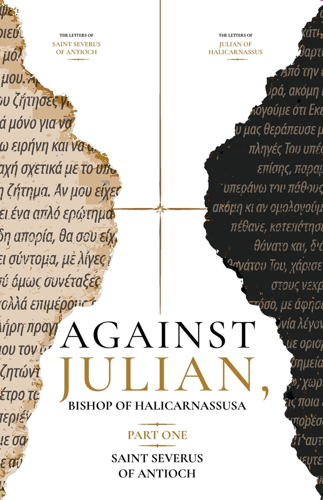 Against Julian, Bishop of Halicarnassus: Part One
