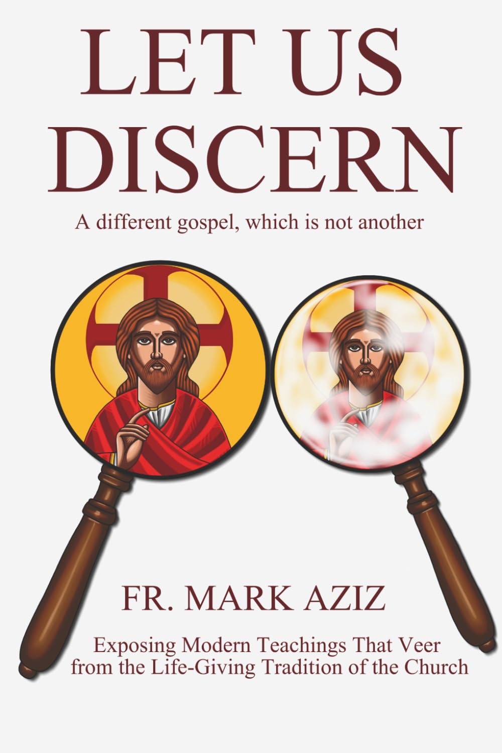 Let Us Discern book cover