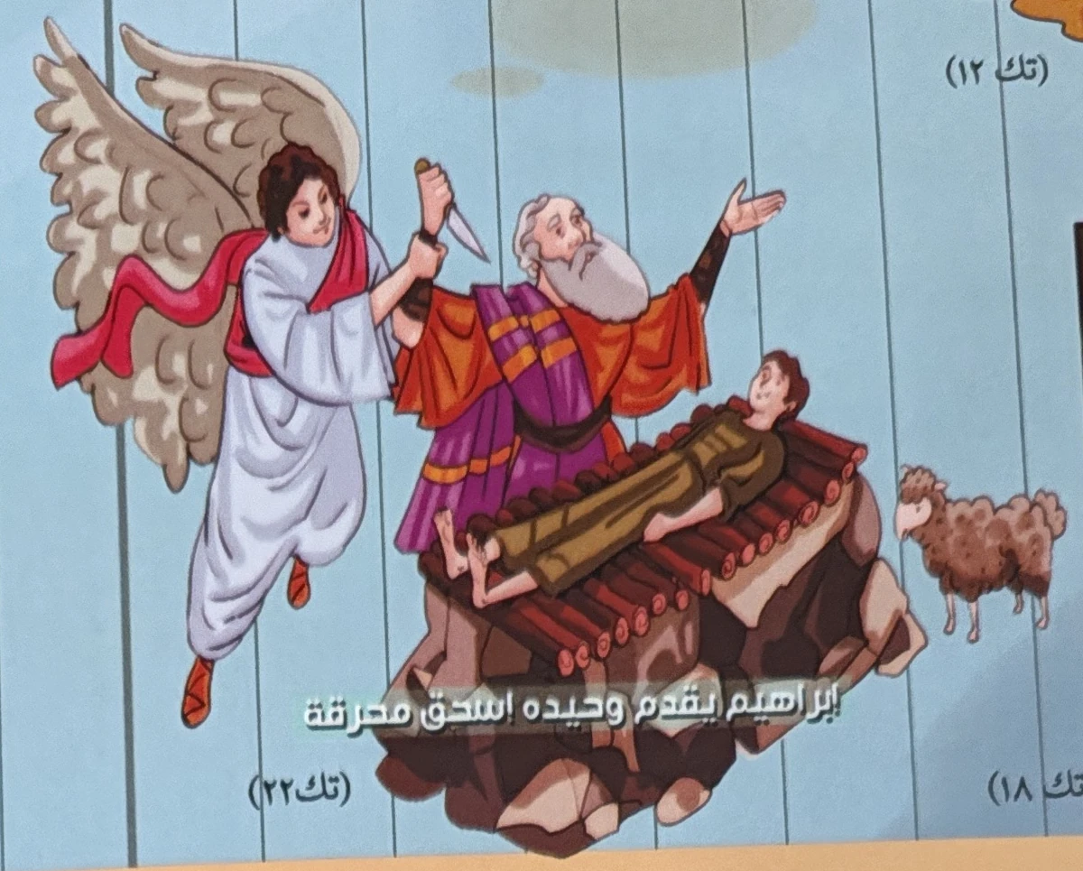 Abraham offers Isaac (Genesis 22)