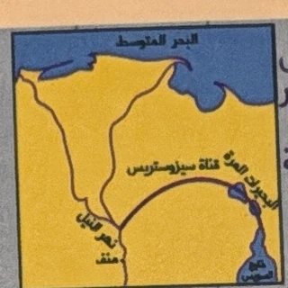 The Nile, the Red Sea and the Canal of Sesostris