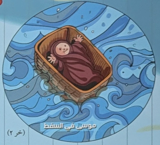 Moses in the Nile