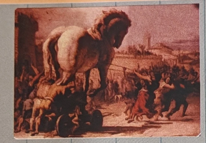 The Trojan horse