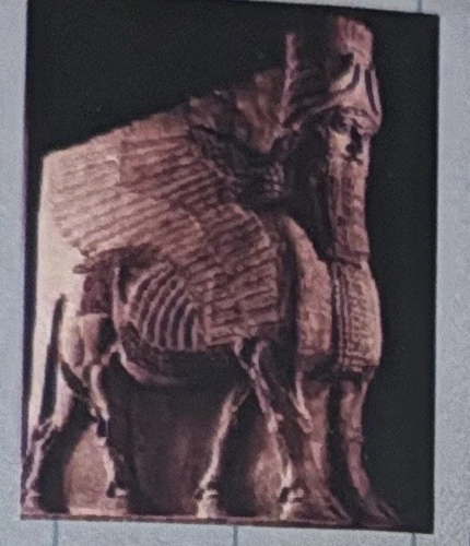 Assyrian winged bull