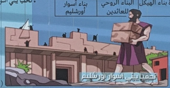 Nehemiah rebuilds Jerusalem