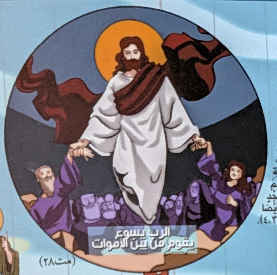The Resurrection of our Lord Jesus Christ. Matthew 28.